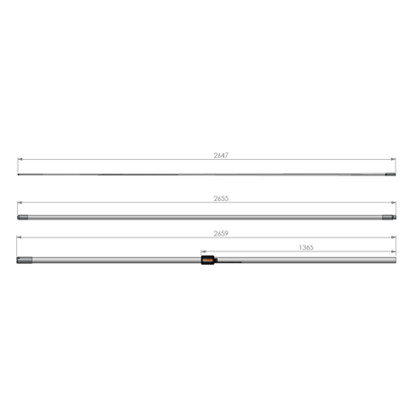 HF8200 TX/RX móttökuloftnet