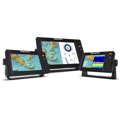 Raymarine Element plotter/dýptarmælir