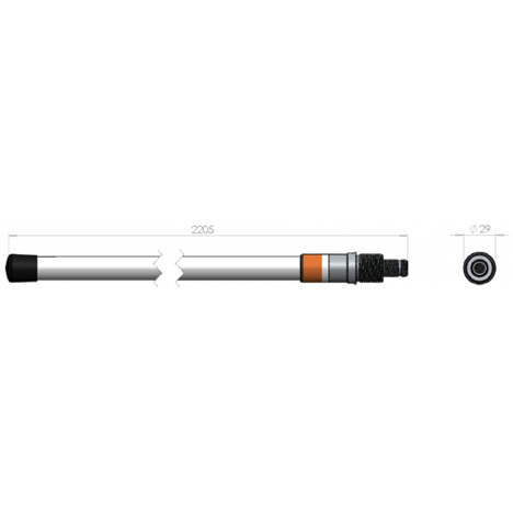 UHF 49A Tetra loftnet