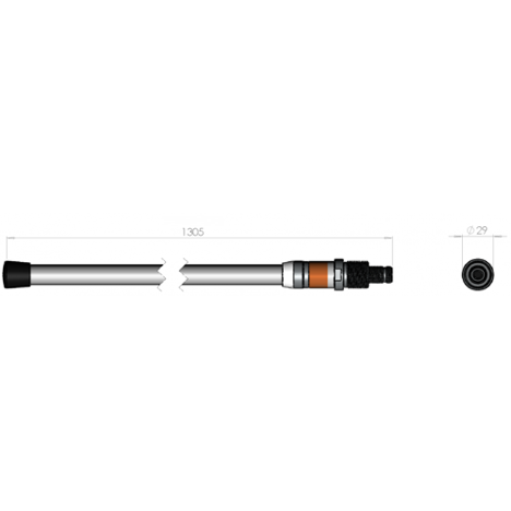 UHF 99B GSM loftnet