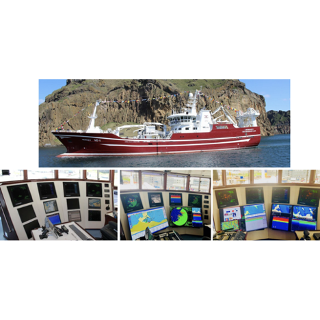 Avitech Pacific MS skjáveggjastýringin