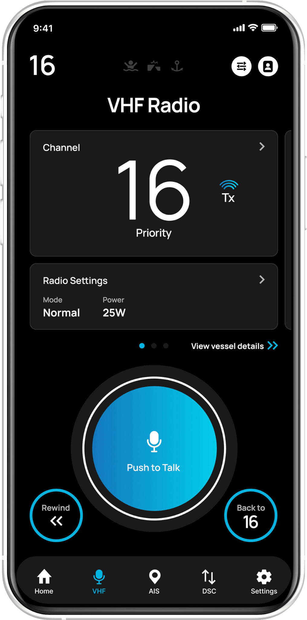 CONNECT-X PTT on smart phone